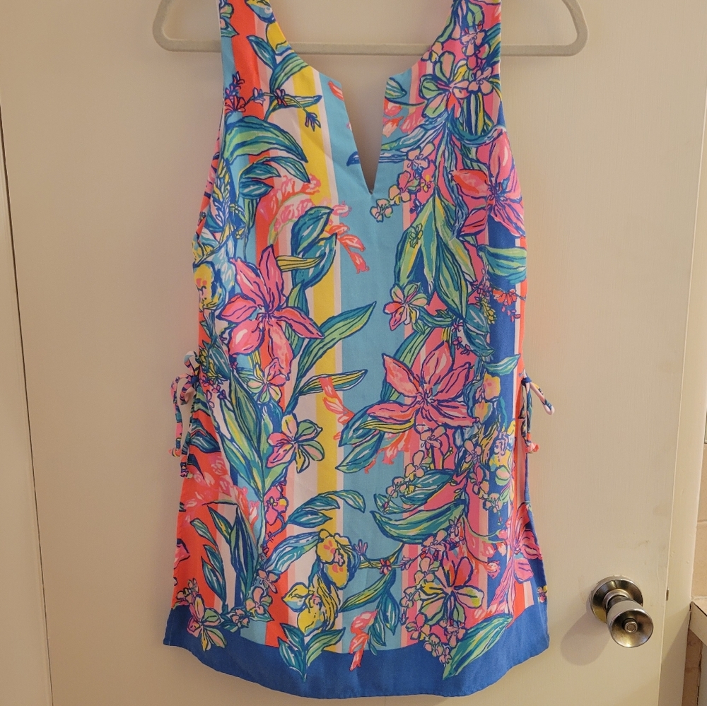 Lilly Pulitzer easy tiger Donna romper 4